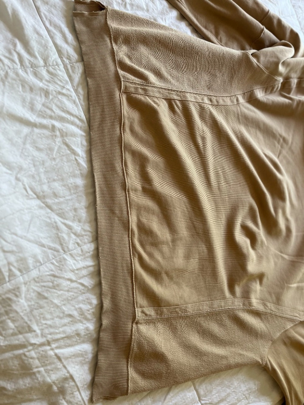 Aerie Women's Tan Oversized Crewneck Sweatshirt, 2X Plus Size - Picture 6 of 16